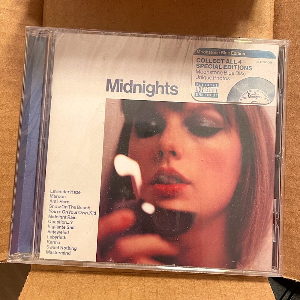 Taylor Swift - Midnights Album